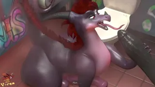 Dragon Gloryhole