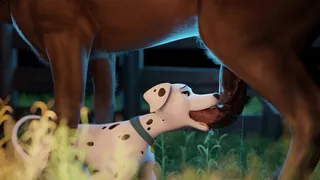 Perdita Swallows Horse Cum