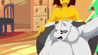 Toriel's Christmas gift~