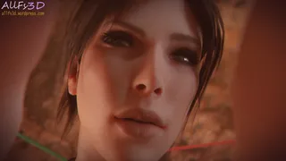 Lara Xmas foot fetish