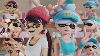 Squid Sisters『Redmoa』