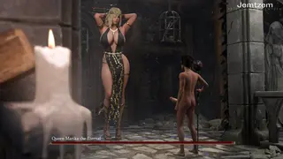 Queen Marika Vs Tarnished