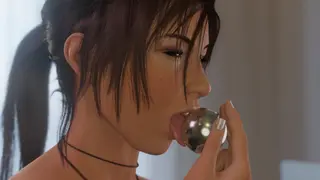 Lara's balls of steel