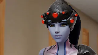 [4K] Widowmaker On A Mission [Blacked][Aphy3d]