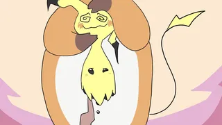 Mimikyu x Raichu