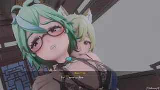 A Night In Liyue - Prank Gone Wrong WiP #1b