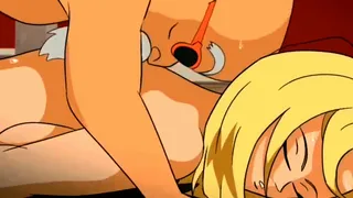 Android 18 sex