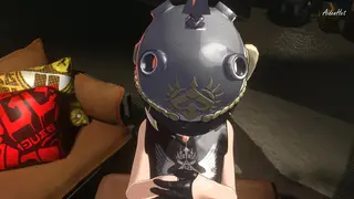 [AidenHet][4K] Luciana de Montefio - Burning Desires