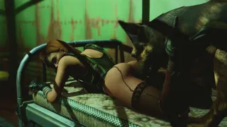 Wanderer X Dogmeat Bed 1 - Maxp8147