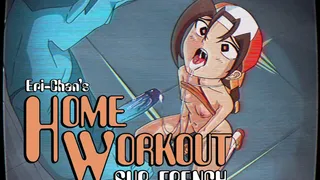 Eri-Chan's Home Workout! [SUB-FRENCH]