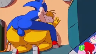 Sonic fucks tails