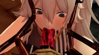 Alleyway Insect Sex - Fixed Music Version! (O-Dio)