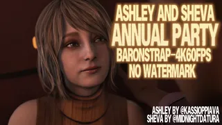Ashley and Sheva - Annual Party [NO WM][Baronstrap][4K60FPS]