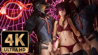 [4k] Kafka x Soldiers [No male voice]