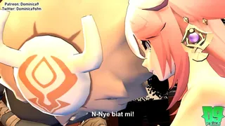 Yae Miko Trains Hilichurls Pt 1