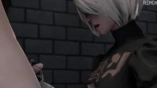 [Redmoa] Nier Yorha 2b Sex