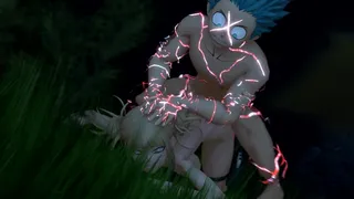 Deku gives Toga One-For-All - Marco