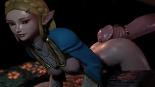 Zelda x Horse, second round [TheBartender]