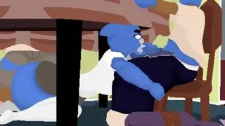 The Watterson family has a relaxing Thanksgiving PT-BR