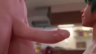 Futa Mercy fucks Kiriko