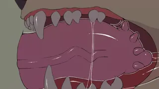 Dragon king choses his new mating pet