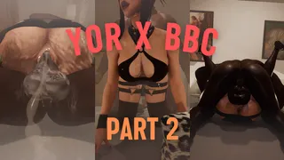YOR X BBC [PART 2] (SPY X NTR)