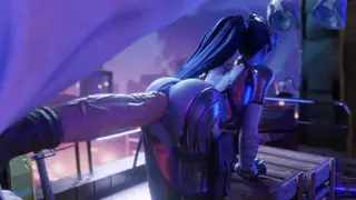 Widowmaker One Horsecock Is Not Enough [TheBartender]