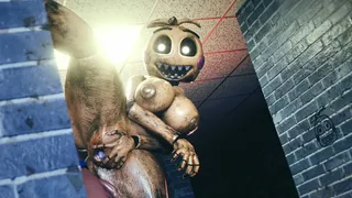 UNCANNY CHICKEN IN THE BACKROOMS (SuperElon \ ELONSPY) 4K60FPS