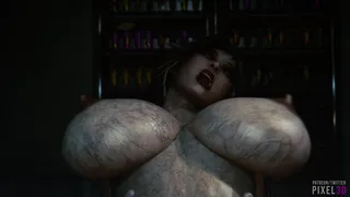 Ada x Zombie [PIXEL3D]