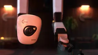 Futa Ahri's Cock milked by elaborate AI machine: Trailer