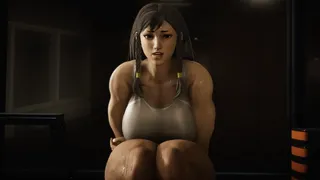 Chun Li Naughty Gym Session [RaizenStudio]