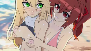 Blazblue Beach『Amplected』