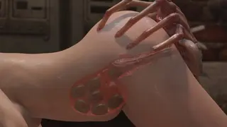 Ashley Accepts Alien Eggs