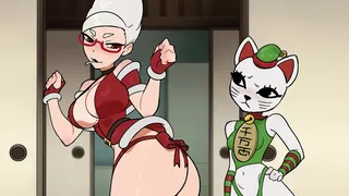 Christmas with Seiko (Dandadan)Sub español Nekobot