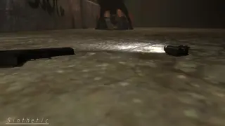 Jill and Cerberus! - Sinthetic