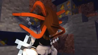 Scary Spider in the Scary CAVE !?