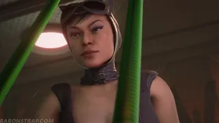 Powergirl And Catwoman BDSM [Baronstrap]