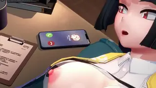 Miyabi is skipping work once again [DoriDoriko]