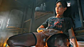 Ellie X William Secretly Fucking In The Bathroom (4K)