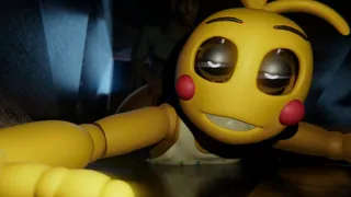 Chica's new party guest