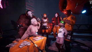 Slutty Girl and Sissy Boyfriend gets rough punishment - part I