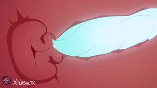 Vash The Stampede's Pussy Being Pumped Full of Eggs [XtlusArt]