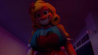 Miss delight playg whit student