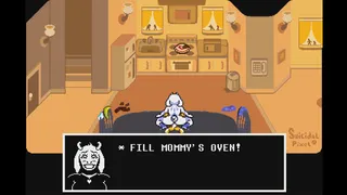 (Toriel x Kris) Empty Nest Syndrome [Suicidalpixel]