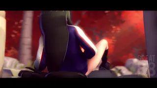Tsuyu Futa Fap - GreatB8