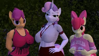 Sweetie Belle Drags Her Friends Into Getting Fucked By Zecora