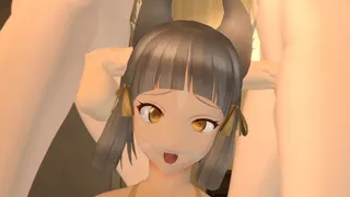 Mythra x Pyra x Nia - Ear Penetration [EadOle]