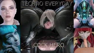 Techno Everyday [FAP HERO]