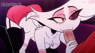 Angel Dust & Alastor (Jaguatiric4)