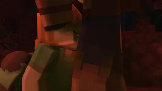 Alex first time with Nether